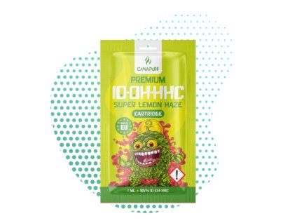 10-OH-HHC Super Lemon Haze 95% cartridge