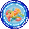 HHC Sour Worms gummies