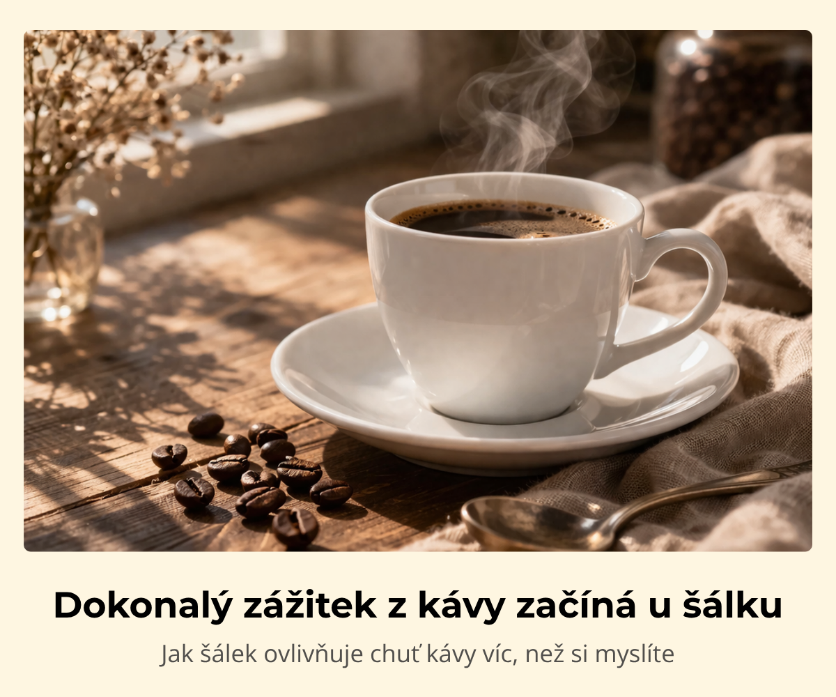 Šálky a káva: Kombinace pro dokonalý pitný zážitek