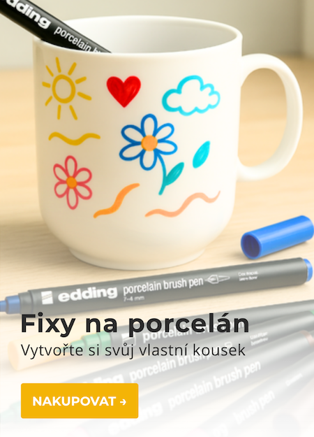 Fixy na porcelán