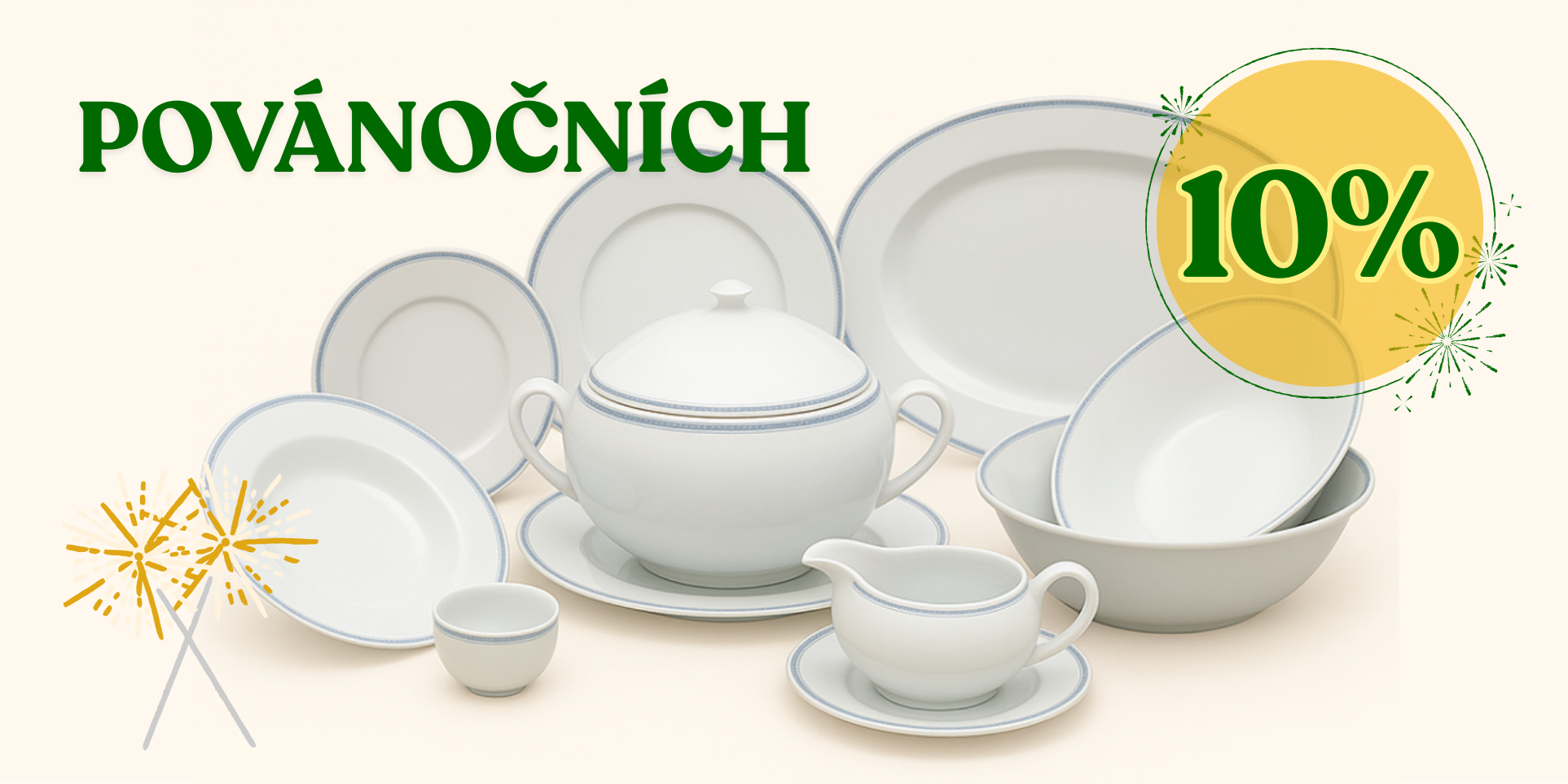 Povánočních 10%
