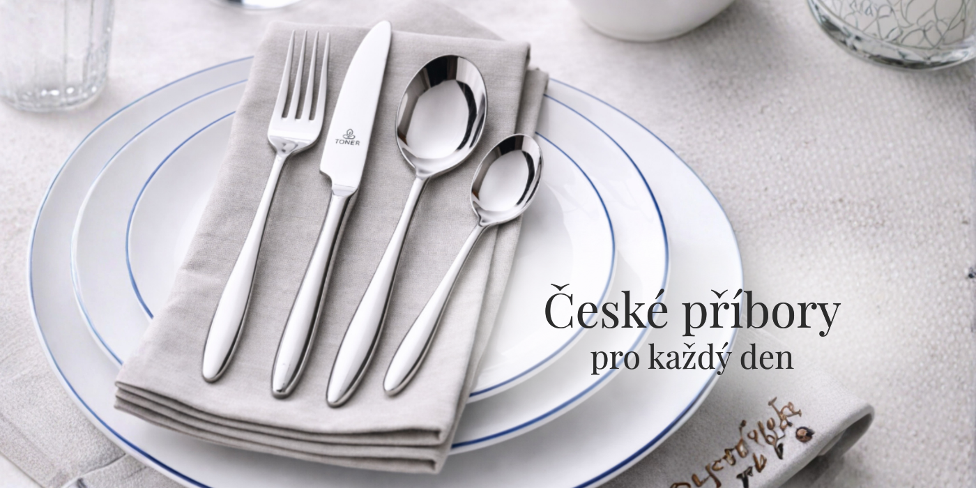 Přibory Toner - Svět skla & porcelánu