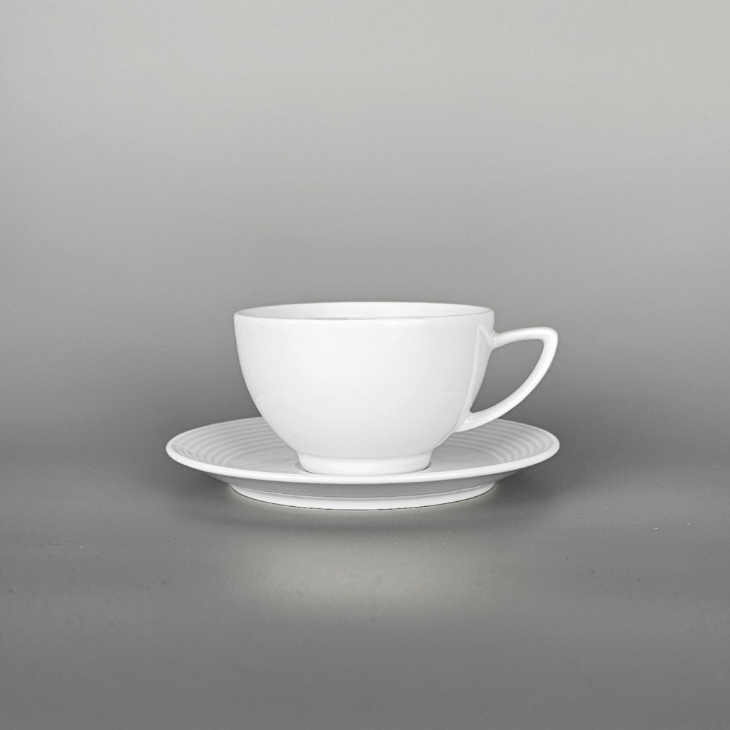 Thun 1794 LEA šálek cappuccino s podšálkem bílý 240 ml