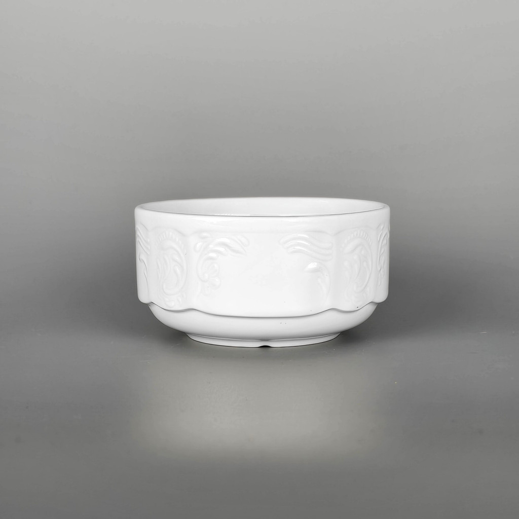 Thun 1794 BERNADOTTE H&R šálek polévkový bílý 200 ml, II. jakost