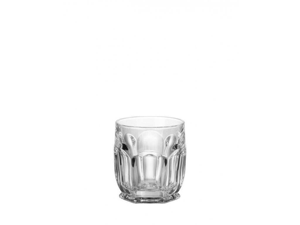 Crystalite Bohemia SAFARI sklenice na whisky 250 ml / 6 ks