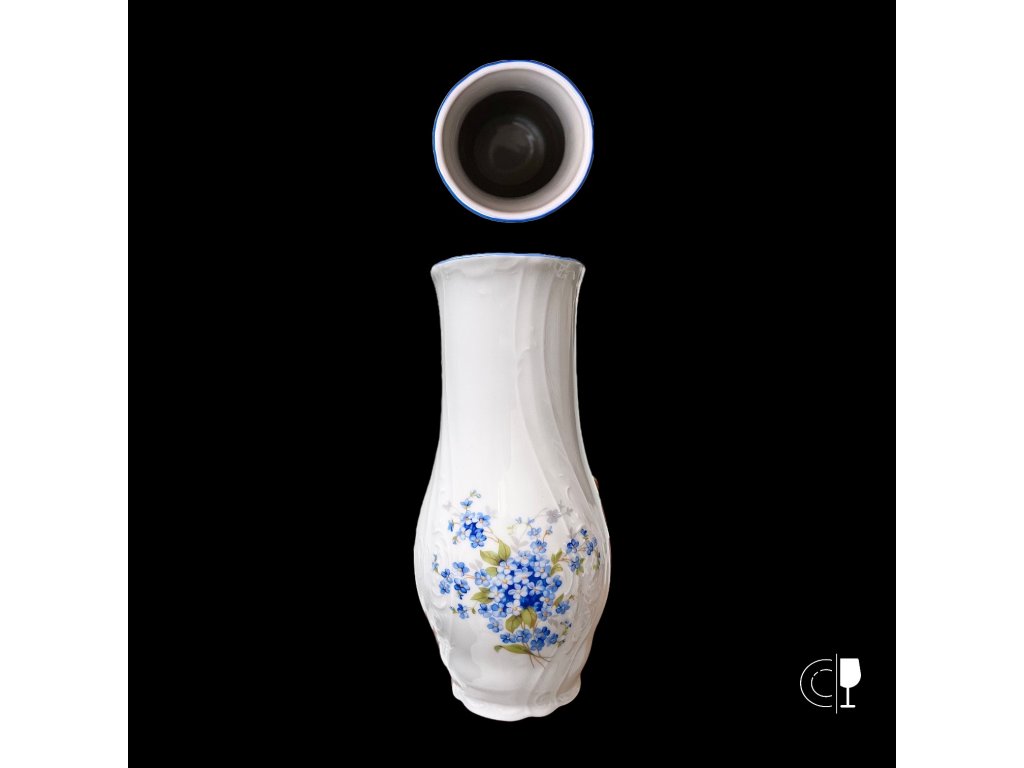 Bernadotte pomněnka váza 195 mm