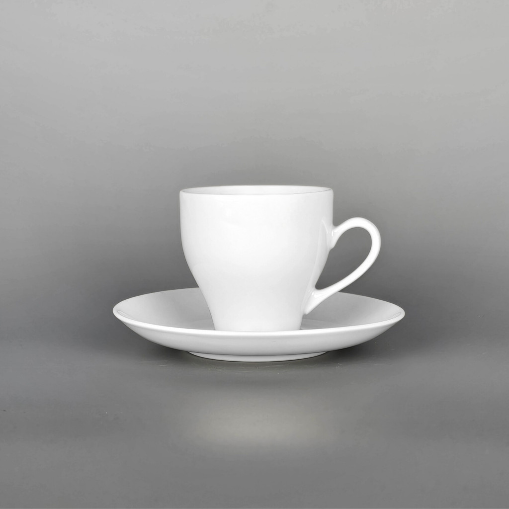 Thun 1794 HENRYCH šálek lungo s podšálkem bílý 120 ml, II. jakost