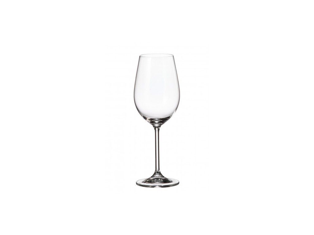 Crystal Bohemia COLIBRI sklenice na bílé víno 350 ml / 6 ks