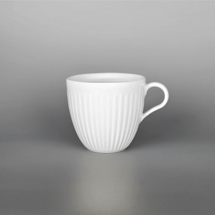 Thun 1794 LINIE šálek cappuccino bílý 300 ml, II. jakost