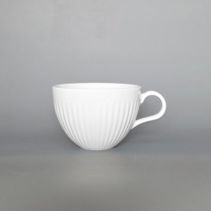 Thun 1794 LINIE šálek na čaj bílý 350 ml, II. jakost
