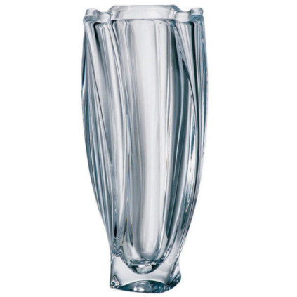 Crystalite Bohemia NEPTUNE skleněná váza 255 mm