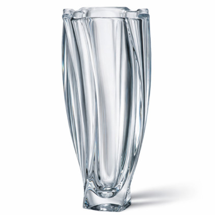 Crystalite Bohemia NEPTUNE skleněná váza 255 mm