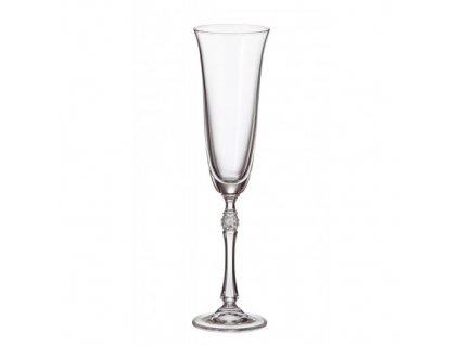 Crystalite Bohemia PARUS sklenice na šampaňské 190 ml / 6 ks