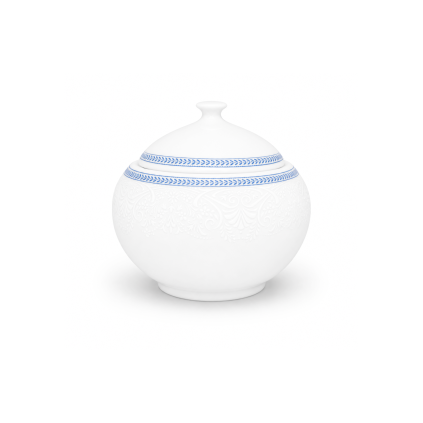 Thun 1794 OPAL cukřenka modrá krajka 350 ml