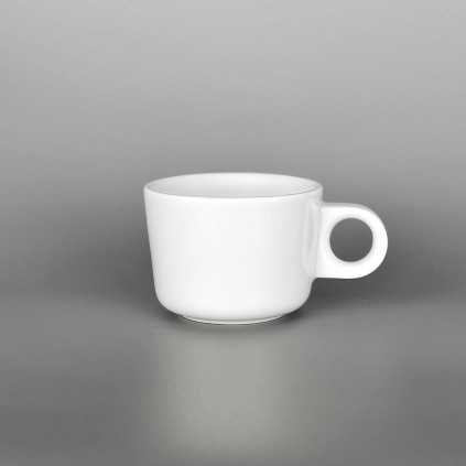 Thun 1794 TONO šálek cappuccino bílý 155 ml, II. jakost