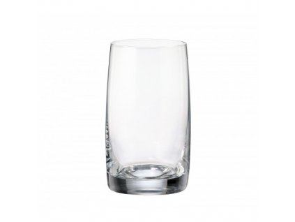 Crystalite Bohemia PAVO sklenice na vodu 250 ml / 6 ks