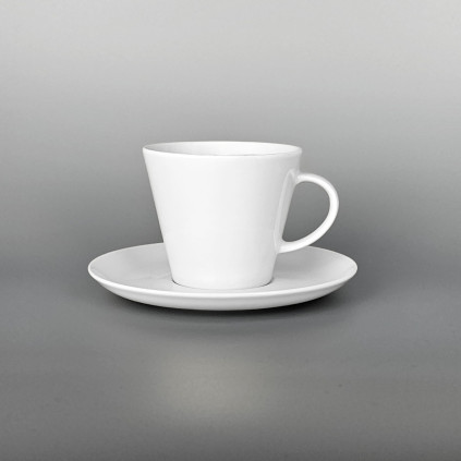 Thun 1794 TOM šálek cappuccino s podšálkem bílý 260 ml