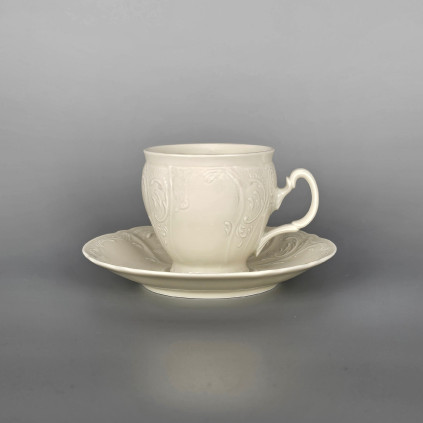 Thun 1794 BERNADOTTE šálek lungo s podšálkem ivory 170 ml