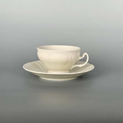 Thun 1794 BERNADOTTE šálek cappuccino s podšálkem ivory 205 ml