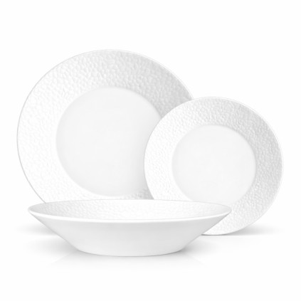 Thun 1794 MOSAIC talířová souprava bílá 18 dílná