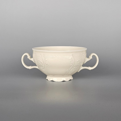 Thun 1794 BERNADOTTE šálek s oušky ivory 360 ml
