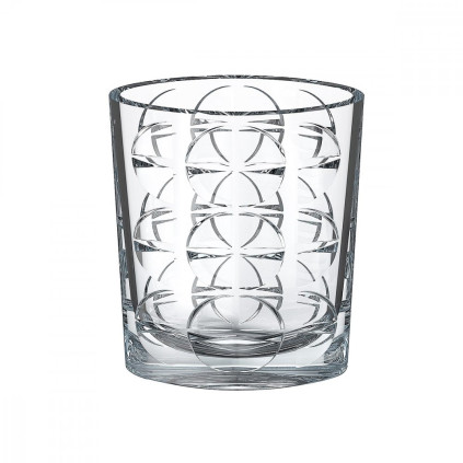 Crystalite Bohemia ECLIPSE skleněná váza 220 mm