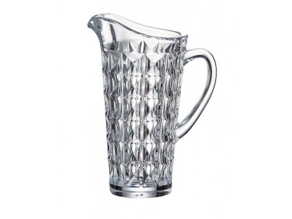 Crystalite Bohemia DIAMOND skleněný džbán na vodu 1250 ml