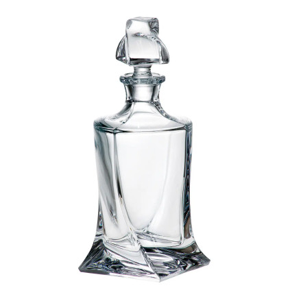 Crystalite Bohemia QUADRO decanter 770 ml
