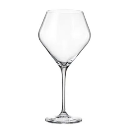 Crystal Bohemia LOXIA sklenice na červené víno 610 ml / 6 ks