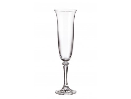 Crystalite Bohemia BRANTA sklenice na šampaňské 175 ml / 6 ks