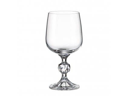 Crystal Bohemia CLAUDIA sklenice na bílé víno 230 ml / 6 ks