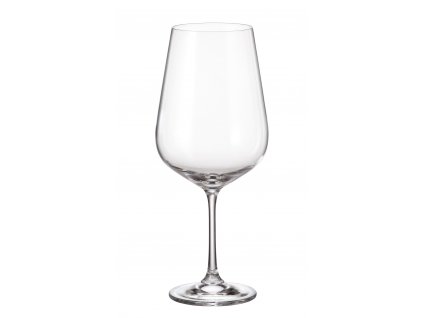 Crystal Bohemia STRIX sklenice na červené víno 850 ml / 6 ks