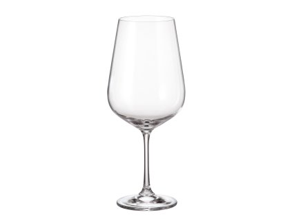 Crystal Bohemia STRIX sklenice na červené víno 850 ml / 6 ks