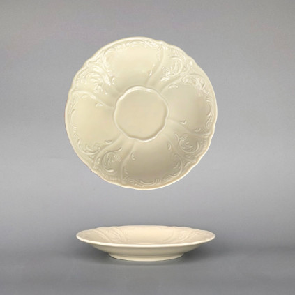 Thun 1794 BERNADOTTE podšálek ivory 140 mm, II. jakost