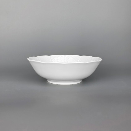 Thun 1794 OPHELIA mísa kompotová bílá 190 mm, II. jakost