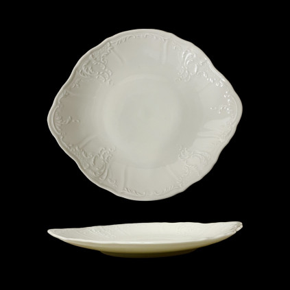 Bernadotte talíř koláčový ivory 270 mm