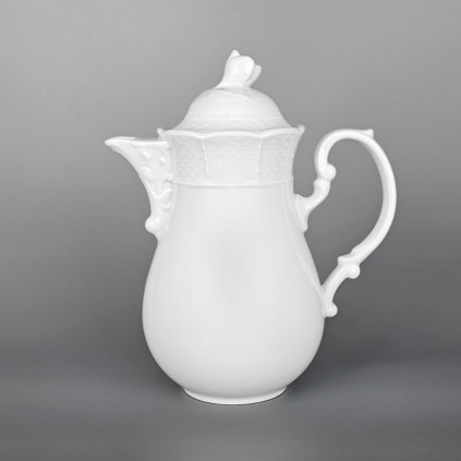 Thun 1794 MENUET konvice kávová bílá 1200 ml, II. jakost