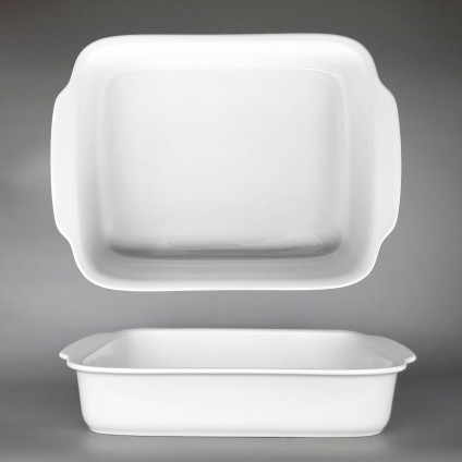 Thun 1794 zapékací mísa Lasagne bílá 395 mm, II. jakost