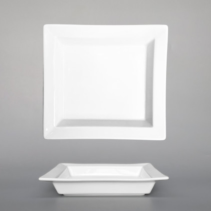 Thun 1794 servírovací mísa čtvercová bílá 180 mm, II. jakost