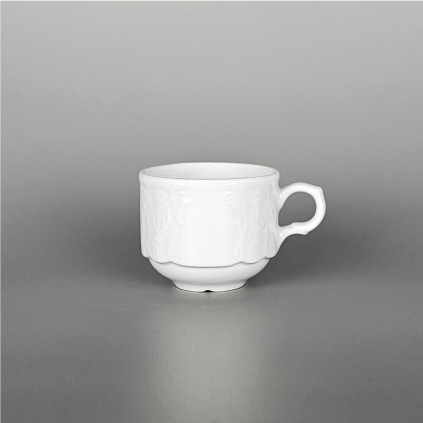 Thun 1794 BERNADOTTE H&R šálek cappuccino bílý 240 ml, II. jakost