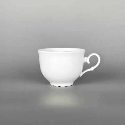 Thun 1794 OPHELIA šálek cappuccino nízký bílý 200 ml, II. jakost