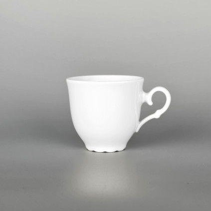 Thun 1794 OPHELIA šálek cappuccino vysoký bílý 200 ml, II. jakost