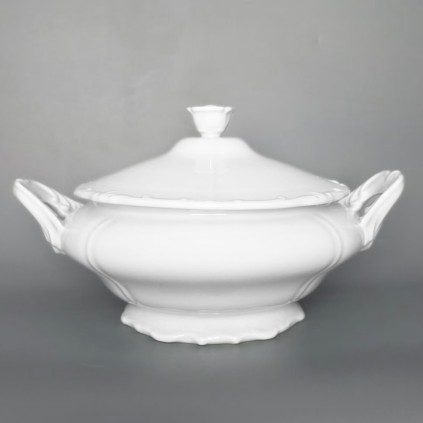 Thun 1794 ANGELINA polévková mísa bílá 3500 ml, II. jakost
