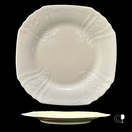 Thun 1794 BERNADOTTE talíř klubový ivory 280 mm, II. jakost