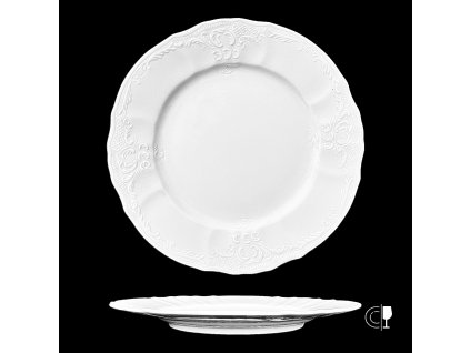 Thun 1794 BERNADOTTE talíř dezertní bílý 190 mm