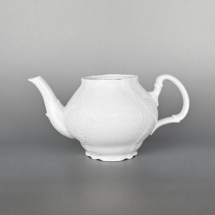 Thun 1794 BERNADOTTE konvice čajová bílá bez víčka 1200 ml, II. jakost