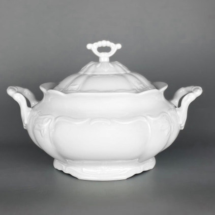 Thun 1794 MARIE LOUISE polévková mísa bílá 3500 ml, II. jakost