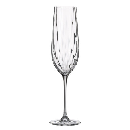 URIA OPTIC sklenice na šampaňské 270 ml / 6 ks