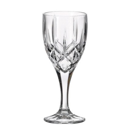 Crystalite Bohemia SHEFFIELD sklenice na červené víno 330 ml / 6 ks