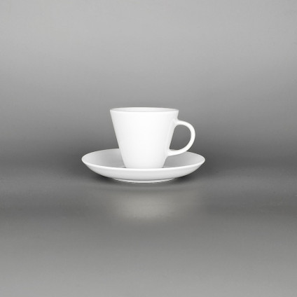 Thun 1794 TOM šálek espresso s podšálkem bílý 100 ml